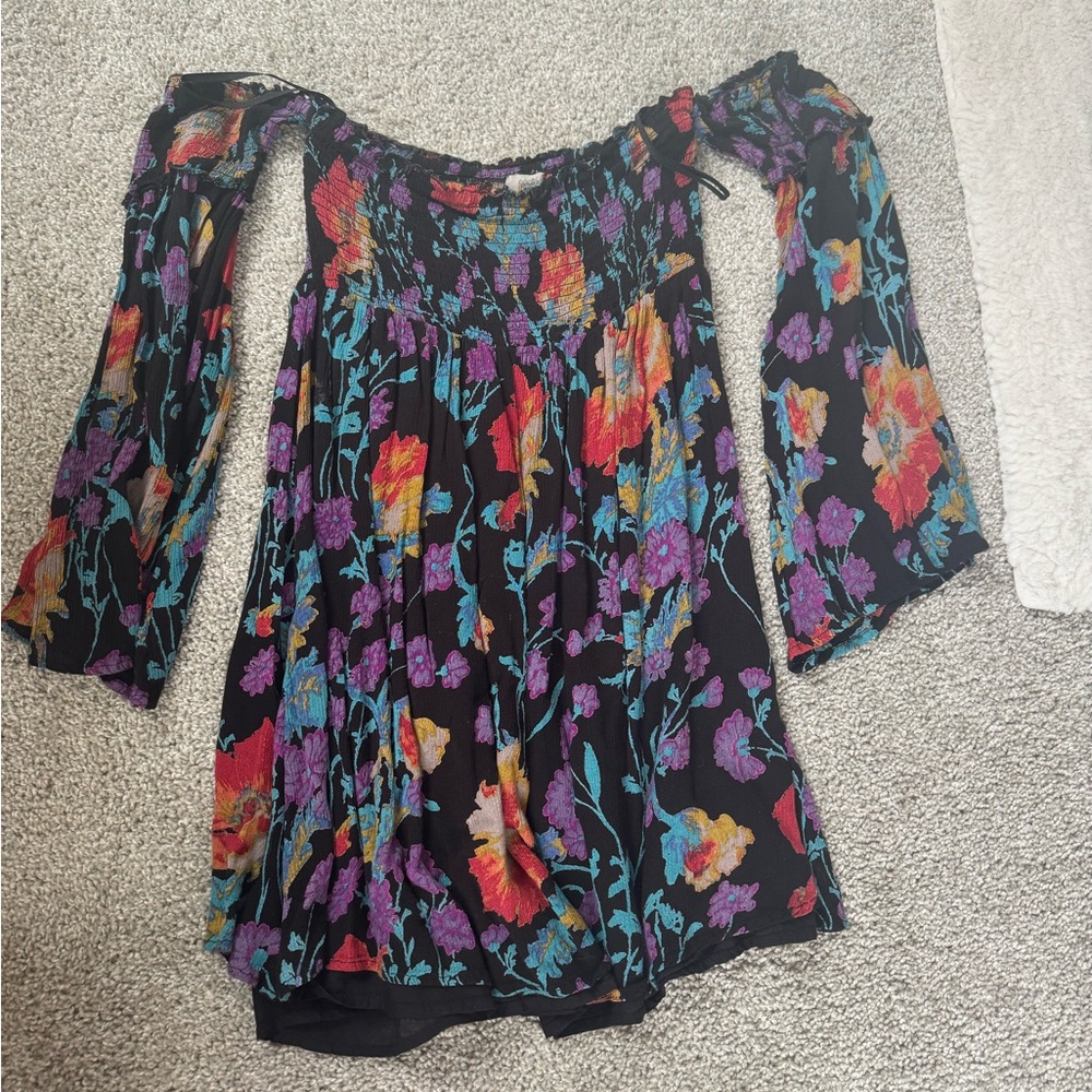 Floral dress